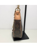 LOUIS VUITTON Monogram Loop Bag with Chain & Shoulder Strap – GHW (Microchip)