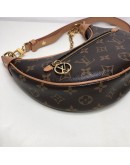 LOUIS VUITTON Monogram Loop Bag with Chain & Shoulder Strap – GHW (Microchip)