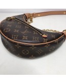 LOUIS VUITTON Monogram Loop Bag with Chain & Shoulder Strap – GHW (Microchip)