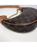 LOUIS VUITTON Monogram Loop Bag with Chain & Shoulder Strap – GHW (Microchip)