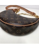 LOUIS VUITTON Monogram Loop Bag with Chain & Shoulder Strap – GHW (Microchip)