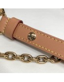 LOUIS VUITTON Monogram Loop Bag with Chain & Shoulder Strap – GHW (Microchip)
