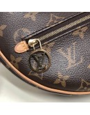 LOUIS VUITTON Monogram Loop Bag with Chain & Shoulder Strap – GHW (Microchip)