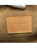 LOUIS VUITTON Monogram Loop Bag with Chain & Shoulder Strap – GHW (Microchip)