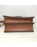 LOUIS VUITTON Mini Dauphine in Monogram & Reverse Monogram with Shoulder Strap – GHW (Microchip)