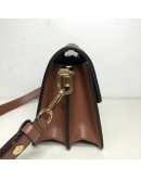 LOUIS VUITTON Mini Dauphine in Monogram & Reverse Monogram with Shoulder Strap – GHW (Microchip)