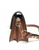 LOUIS VUITTON Mini Dauphine in Monogram & Reverse Monogram with Shoulder Strap – GHW (Microchip)