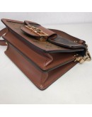 LOUIS VUITTON Mini Dauphine in Monogram & Reverse Monogram with Shoulder Strap – GHW (Microchip)