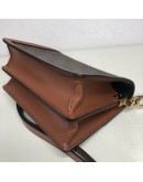 LOUIS VUITTON Mini Dauphine in Monogram & Reverse Monogram with Shoulder Strap – GHW (Microchip)