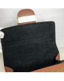LOUIS VUITTON Mini Dauphine in Monogram & Reverse Monogram with Shoulder Strap – GHW (Microchip)