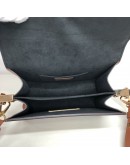 LOUIS VUITTON Mini Dauphine in Monogram & Reverse Monogram with Shoulder Strap – GHW (Microchip)