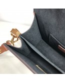 LOUIS VUITTON Mini Dauphine in Monogram & Reverse Monogram with Shoulder Strap – GHW (Microchip)