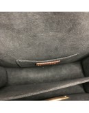 LOUIS VUITTON Mini Dauphine in Monogram & Reverse Monogram with Shoulder Strap – GHW (Microchip)