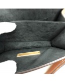 LOUIS VUITTON Mini Dauphine in Monogram & Reverse Monogram with Shoulder Strap – GHW (Microchip)