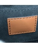 LOUIS VUITTON Mini Dauphine in Monogram & Reverse Monogram with Shoulder Strap – GHW (Microchip)