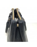 PRADA BN1801 Medium Galleria Tote with Shoulder Strap in Black Saffiano Lux Leather – GHW (Year 2013)