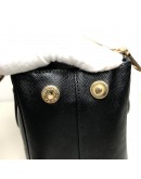 PRADA BN1801 Medium Galleria Tote with Shoulder Strap in Black Saffiano Lux Leather – GHW (Year 2013)