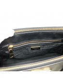 PRADA BN1801 Medium Galleria Tote with Shoulder Strap in Black Saffiano Lux Leather – GHW (Year 2013)