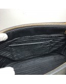 PRADA BN1801 Medium Galleria Tote with Shoulder Strap in Black Saffiano Lux Leather – GHW (Year 2013)