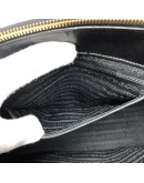 PRADA BN1801 Medium Galleria Tote with Shoulder Strap in Black Saffiano Lux Leather – GHW (Year 2013)