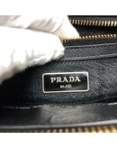 PRADA BN1801 Medium Galleria Tote with Shoulder Strap in Black Saffiano Lux Leather – GHW (Year 2013)