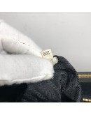 PRADA BN1801 Medium Galleria Tote with Shoulder Strap in Black Saffiano Lux Leather – GHW (Year 2013)