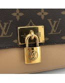 LOUIS VUITTON Monogram Marignan (Sesame) Handbag with Shoulder Strap - GHW