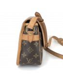 LOUIS VUITTON Monogram Sologne Crossbody Bag