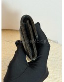 CHANEL Classic Card Holder in Black Caviar Leather – GHW (New Hologram)