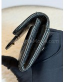 CHANEL Classic Card Holder in Black Caviar Leather – GHW (New Hologram)