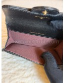 CHANEL Classic Card Holder in Black Caviar Leather – GHW (New Hologram)