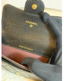 CHANEL Classic Card Holder in Black Caviar Leather – GHW (New Hologram)
