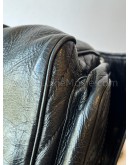 YVES SAINT LAURENT Niki Medium Chain Bag in Black Vintage Calf Leather – RHW (New Model with D-Ring - Year 2023)