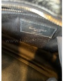 YVES SAINT LAURENT Niki Medium Chain Bag in Black Vintage Calf Leather – RHW (New Model with D-Ring - Year 2023)