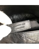 YVES SAINT LAURENT Niki Medium Chain Bag in Black Vintage Calf Leather – RHW (New Model with D-Ring - Year 2023)