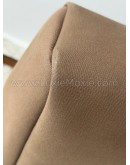 HERMES Herbag PM 31 Brown Canvas with Dark Brown Calfskin Leather & PHW – Shoulder Bag Type (Stamp Y - Year 2020)