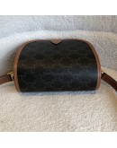 CELINE Medium Folco Crossbody Bag in Triomphe Canvas & Calfskin – GHW