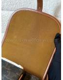 CELINE Medium Folco Crossbody Bag in Triomphe Canvas & Calfskin – GHW