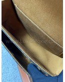 CELINE Medium Folco Crossbody Bag in Triomphe Canvas & Calfskin – GHW