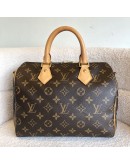 LOUIS VUITTON Monogram Speedy Bandouliere 25 Handbag – GHW (Year 2015)