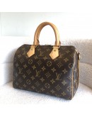LOUIS VUITTON Monogram Speedy Bandouliere 25 Handbag – GHW (Year 2015)
