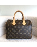 LOUIS VUITTON Monogram Speedy Bandouliere 25 Handbag – GHW (Year 2015)
