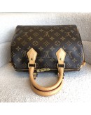 LOUIS VUITTON Monogram Speedy Bandouliere 25 Handbag – GHW (Year 2015)