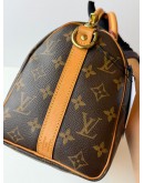 LOUIS VUITTON Monogram Speedy Bandouliere 25 Handbag – GHW (Year 2015)