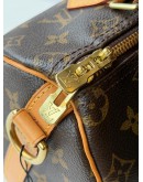 LOUIS VUITTON Monogram Speedy Bandouliere 25 Handbag – GHW (Year 2015)