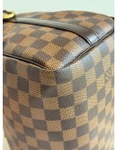 LOUIS VUITTON Damier Ebene Speedy Bandouliere 25 Handbag – GHW (Microchip)