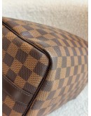 LOUIS VUITTON Damier Ebene Speedy Bandouliere 25 Handbag – GHW (Microchip)