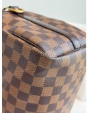 LOUIS VUITTON Damier Ebene Speedy Bandouliere 25 Handbag – GHW (Microchip)