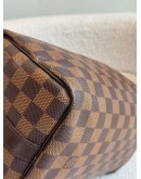 LOUIS VUITTON Damier Ebene Speedy Bandouliere 25 Handbag – GHW (Microchip)