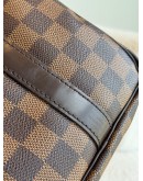 LOUIS VUITTON Damier Ebene Speedy Bandouliere 25 Handbag – GHW (Microchip)